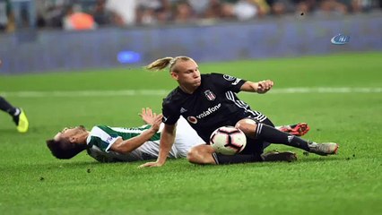 Bursaspor 1 - 1 Beşiktaş | Bursa’da Puanlar Paylaşıldı