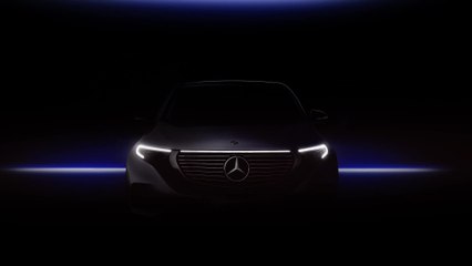 Mercedes-Benz EQC - Mystic Teaser