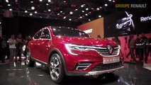 Renault Arkana world premiere at 2018 Moscow International Motor Show