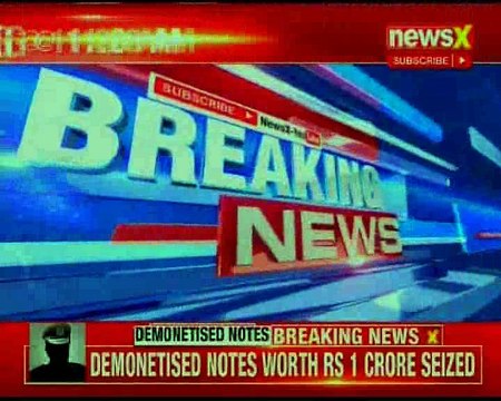 Demonetised notes worth Rs 1 Crore seized in Madurai's Tamil Nadu