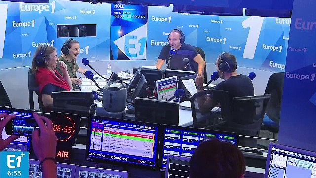 Matinale de Nikos Aliagas : il apprend à connaître ses collègues