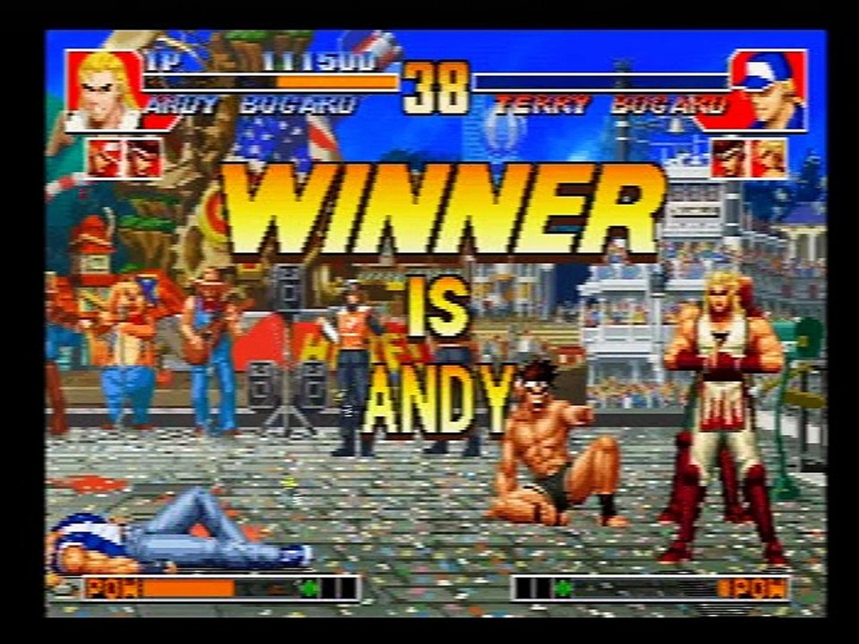 kof 97