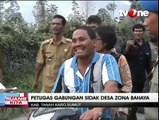 Pemda dan TNI Usir Warga dari Zona Bahaya Erupsi Sinabung