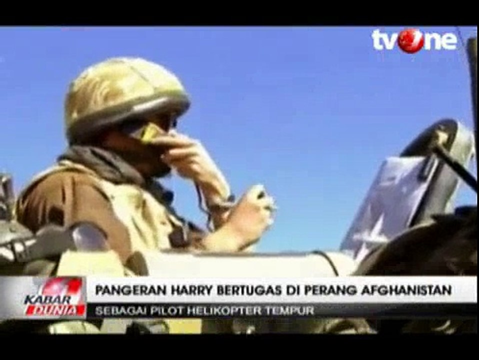 Pangeran Harry Pensiun dari Militer