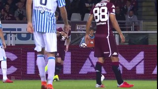 Torino 1-0 SPAL   Nkoulou segna il gol della vittoria!   Serie A