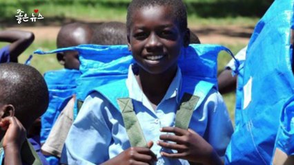 [좋은뉴스] '삶의 무게' 나누는 가방 만든 디자이너 / YTN