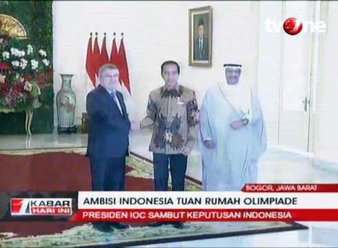 Indonesia Siap Jadi Tuan Rumah Olimpiade 2032