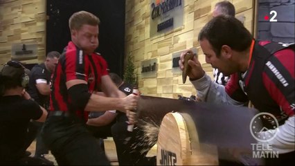 Sport – Bucheron de compet’