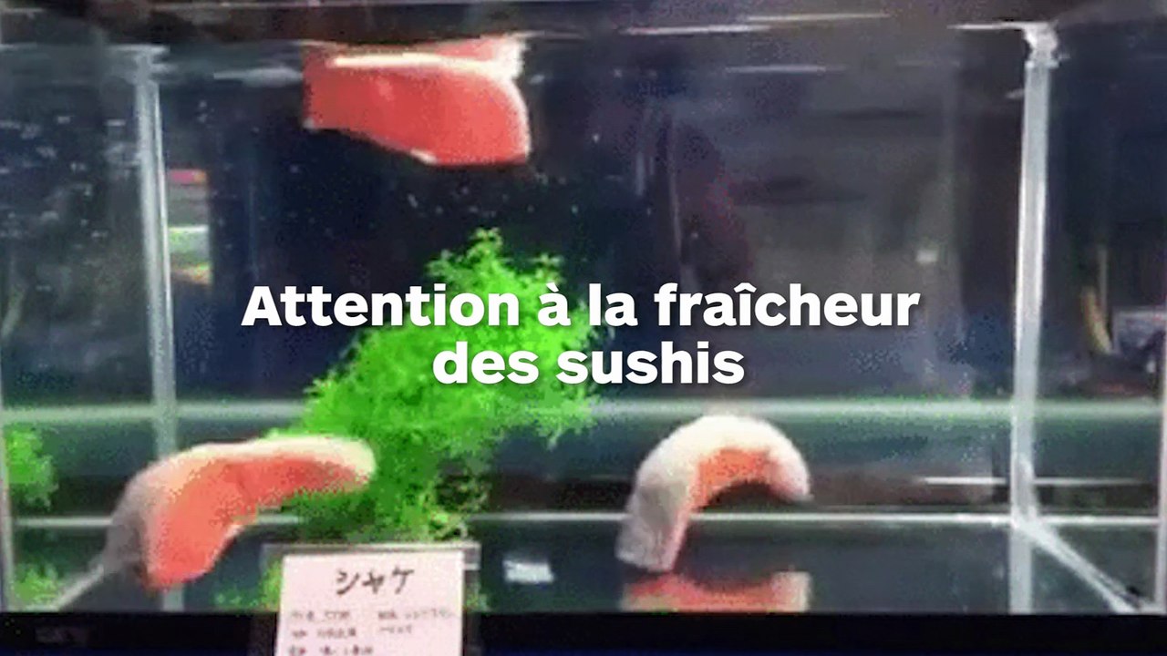 Après avoir mangé des sushis, cet homme était loin d'imaginer ce qui allait lui arriver !