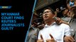 Myanmar court sentences two Reuters journalists to seven years’ imprisonment