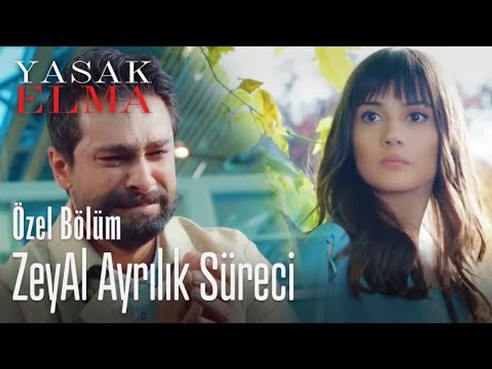 Alihan ve Zeynep'in ayrılık süreci - Yasak Elma