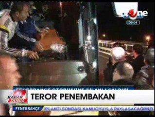 Bus Klub Fenerbahce Diberondong Peluru