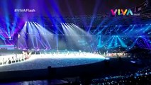 Megahnya Upacara Penutupan Asian Games 2018