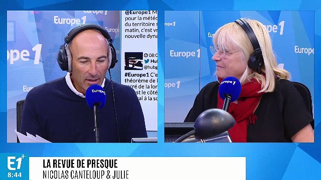 Nicolas Canteloup à Nikos Aliagas : On se tutoie seulement aux toilettes