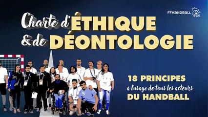 Charte d'éthique et de déontologie du handball