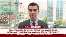 Brunson soruşturmasını yürüten savcının görev yeri değişti