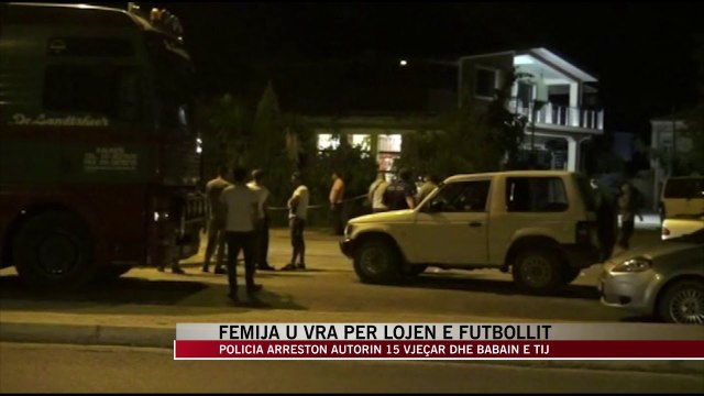 Mamurras, vritet me thikë 13-vjeçari - News, Lajme - Vizion Plus