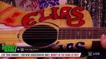 Seth Rollins destroys Elias' prized guitar- Raw, June 11, 2018
