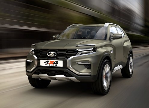 VÍDEO: El Lada 4x4 Vision Concept apunta al futuro Niva