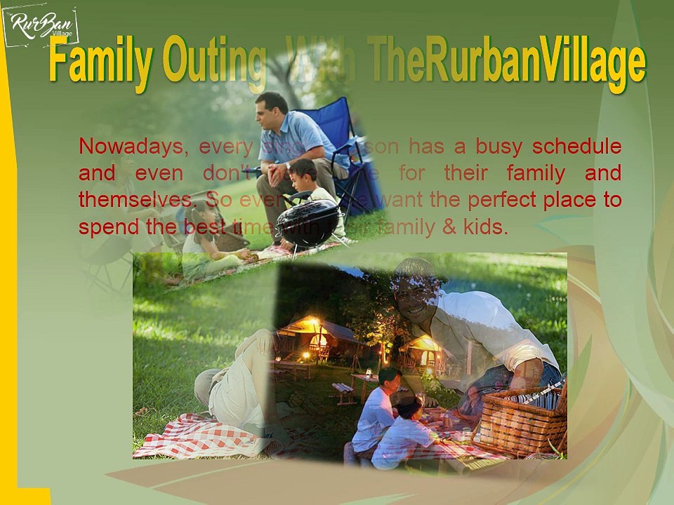 Exotic Family Picnic spots in Delhi NCR