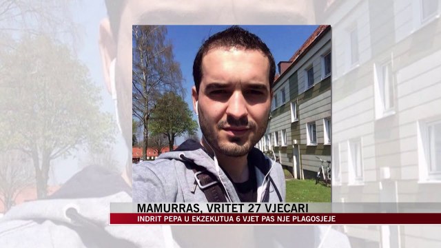 Dalin detaje sesi u ekzekutua i riu mengjesin e sotëm në Mamurras - News, Lajme - Vizion Plus