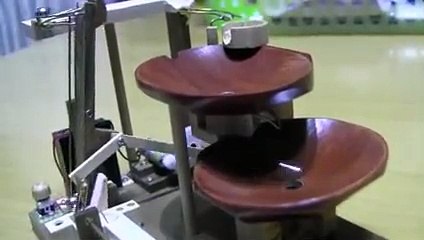 Round and round Ball track