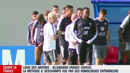 Deschamps, un exemple pour les entraîneurs... et pas qu'au foot
