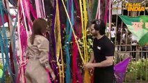 Varun Dhawan & Anushka Sharma are getting CRAZY reactions from fans during Sui Dhaaga promotions