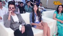 Anil Kapoor & Nora Fatehi at NM college FEST.
