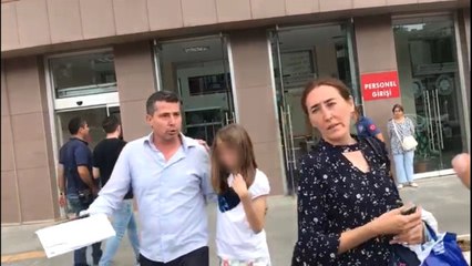 İcralık Çocuk Adliyede Pedagog Eşliğinde İfade Verdi