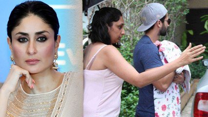 Download Video: Shahid Kapoor और Mira Rajput के बच्चे को क्या Kareena Kapoor Khan देगी बधाई | FilmiBeat