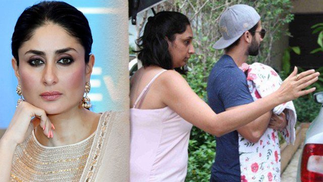 Shahid Kapoor और Mira Rajput के बच्चे को क्या Kareena Kapoor Khan देगी बधाई | FilmiBeat