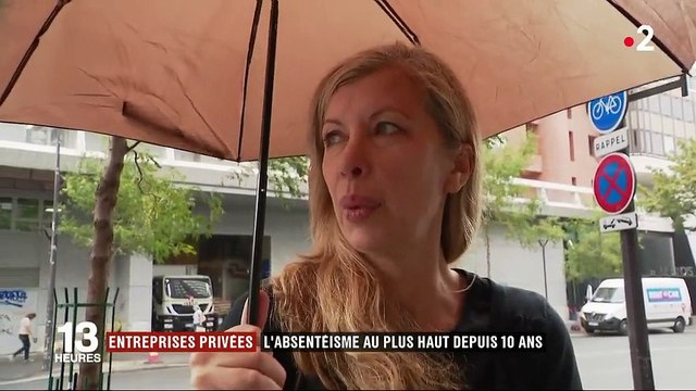 Entreprises privées : l'absentéisme au plus haut depuis dix ans