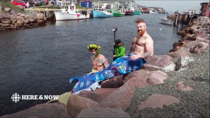 Ce calendrier de sirènes barbues est désopilant et.. C'est pour la bonne cause !