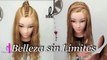 Trenzas con Aros de Cabello y Trenzas Triangulares con Rizos by Belleza sin Limites