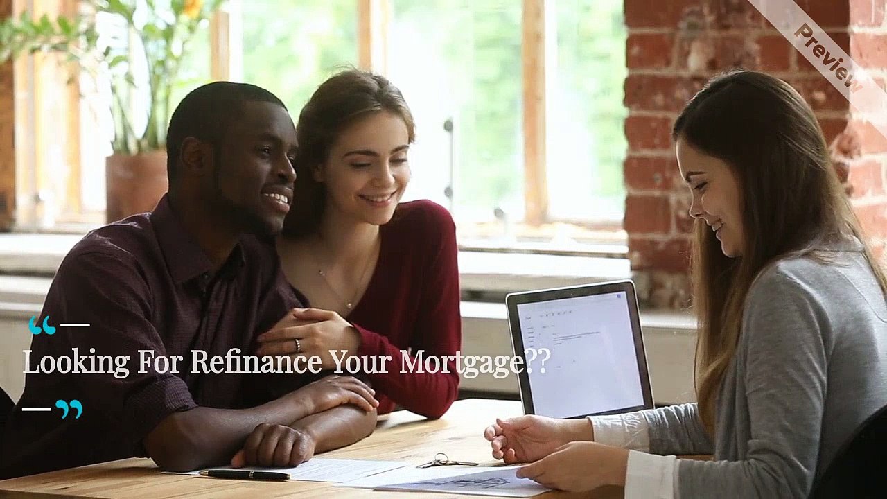 Mortgage Refinance 101