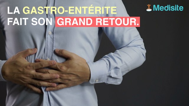 Gastro-entérite : l'épidémie est de retour
