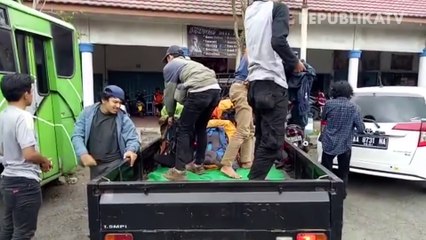 Menikmati Lautan Awan dari Puncak Sumbing