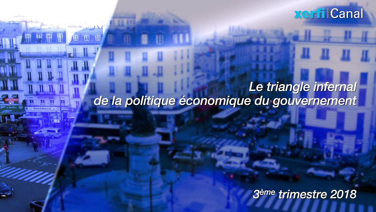 Le triangle infernal de la politique économique du gouvernement [Olivier Passet]