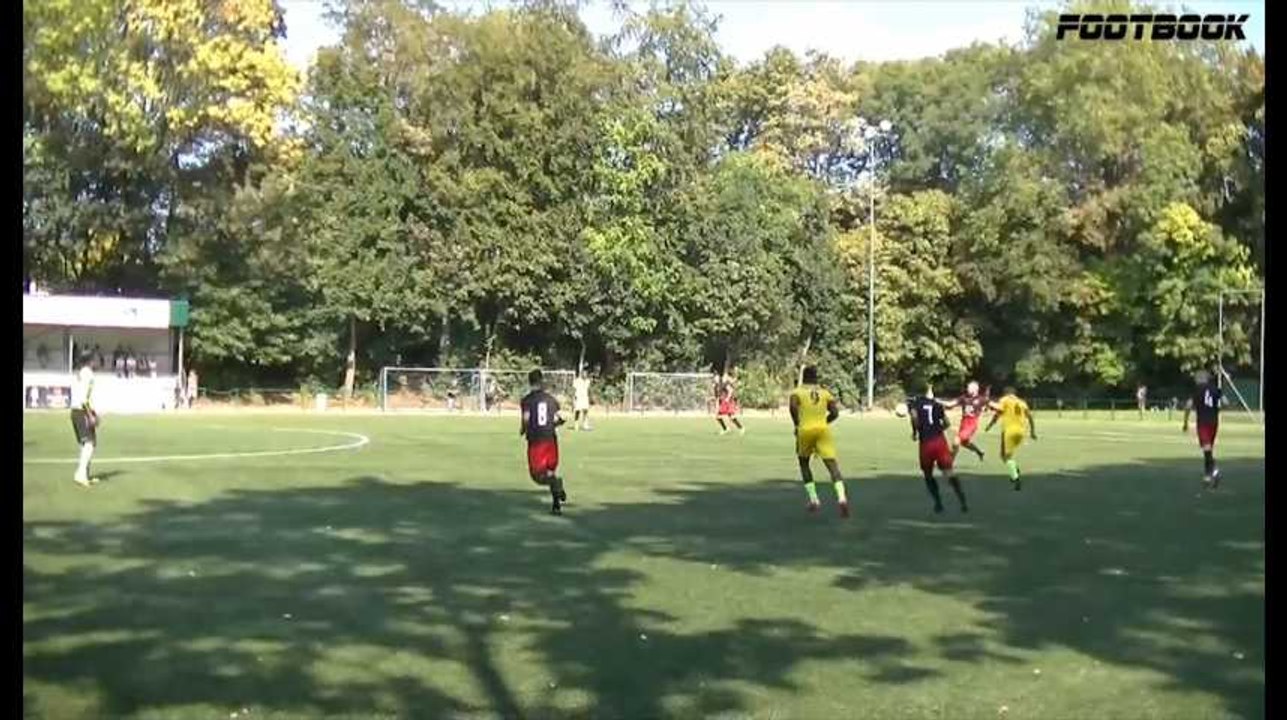 P1 Brabant : Les deux buts lobés d'Es-Sadiki