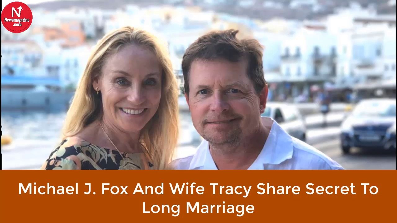 Michael J. Fox And Wife Tracy Share Secret To Long Marriage