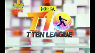 Shahid Afridi vs Hassan Ali In T10 Cricket League