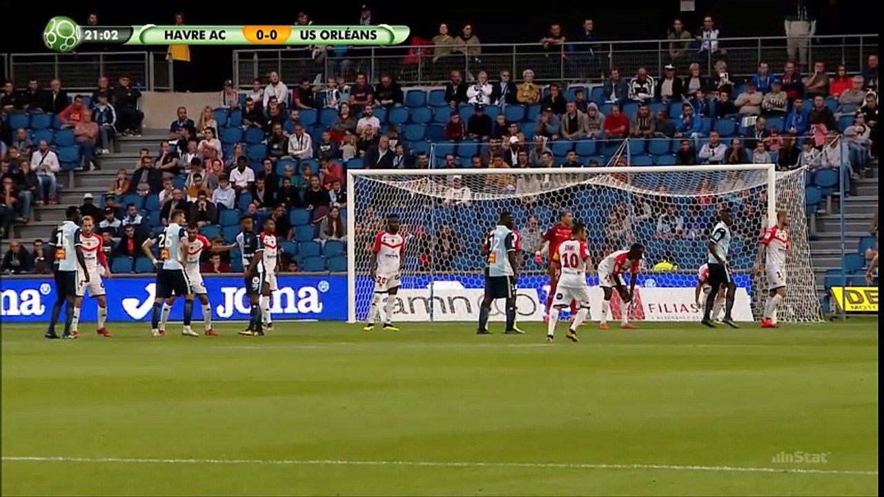 J6 : Le Havre 3-1 USO