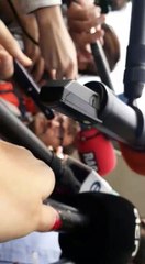 El raper Valtònyc al sortir del jutjat el 3 de setembre de 2018