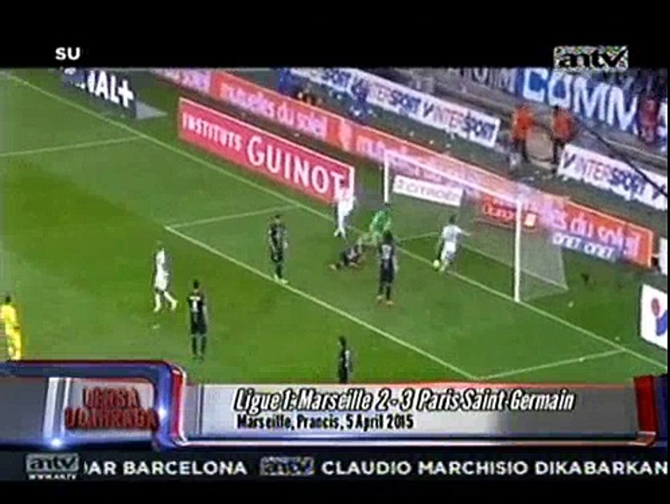 Gol Bunuh Diri Bek Marseille Antar PSG ke Puncak Klasemen