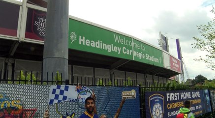 Yorkshire Take On Somerset at Headingley