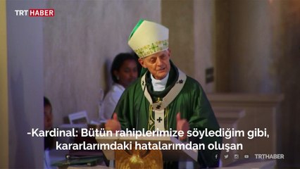 ABD'de kardinale çocuk istismarı protestosu