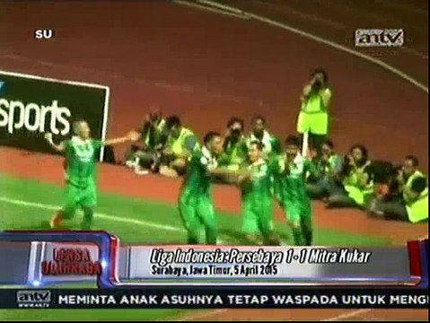 Persebaya Sukses Rebut Tiga Poin di Laga Perdana ISL 2015