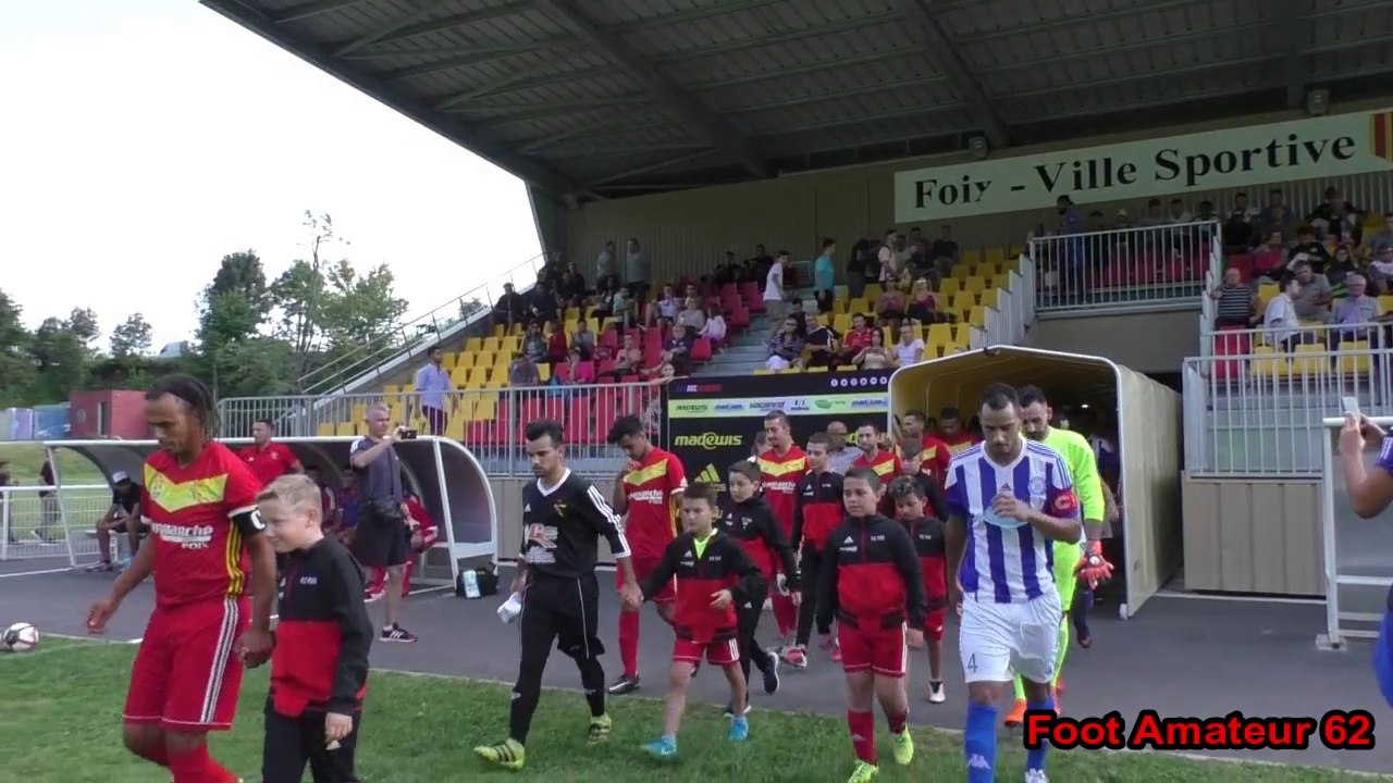 (CDF) FOIX (R2) - PAMIERS (R2), 2018-2019