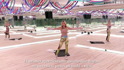 Entrenamiento para tus brazos superefectivo (por Tracy Anderson)